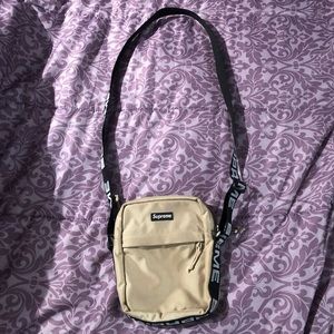 Supreme crossbody bag.